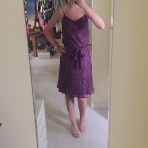 Fossil silk dress